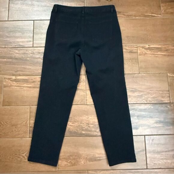 Talbots Stretch Pants Black Pants Size 10 - Picture 7 of 7